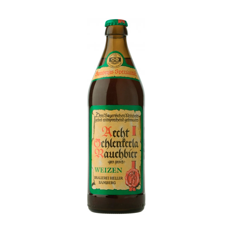 Пиво Schlenkerla, “Rauchbier Weizen”