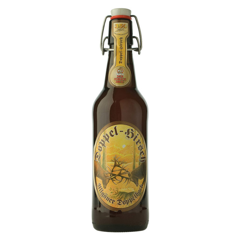 Пиво Der Hirschbrau, “Doppel-Hirsch”