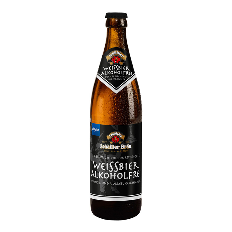 Пиво Schaeffler “Vayssbir nonalcoholic”
