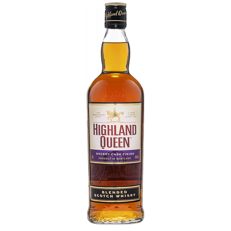 Highland Queen Sherry Cask Finish Blended Scotch Whiskey