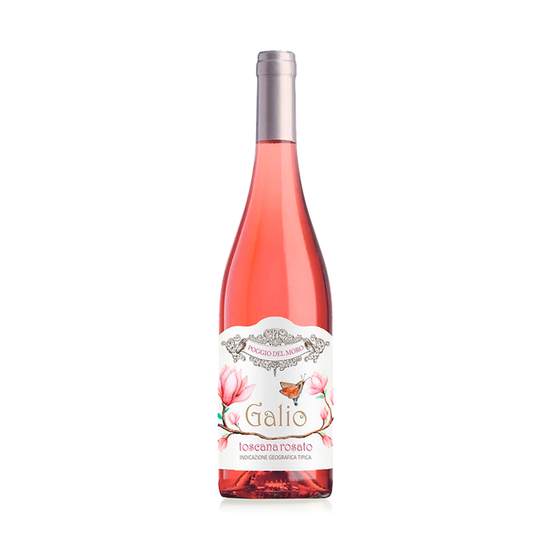 Вино Poggio del Moro GALIO Rosato