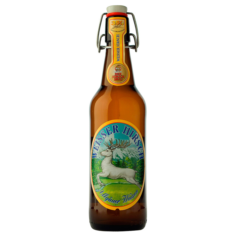 Пиво Der Hirschbrau, “Weisser Hirsch”