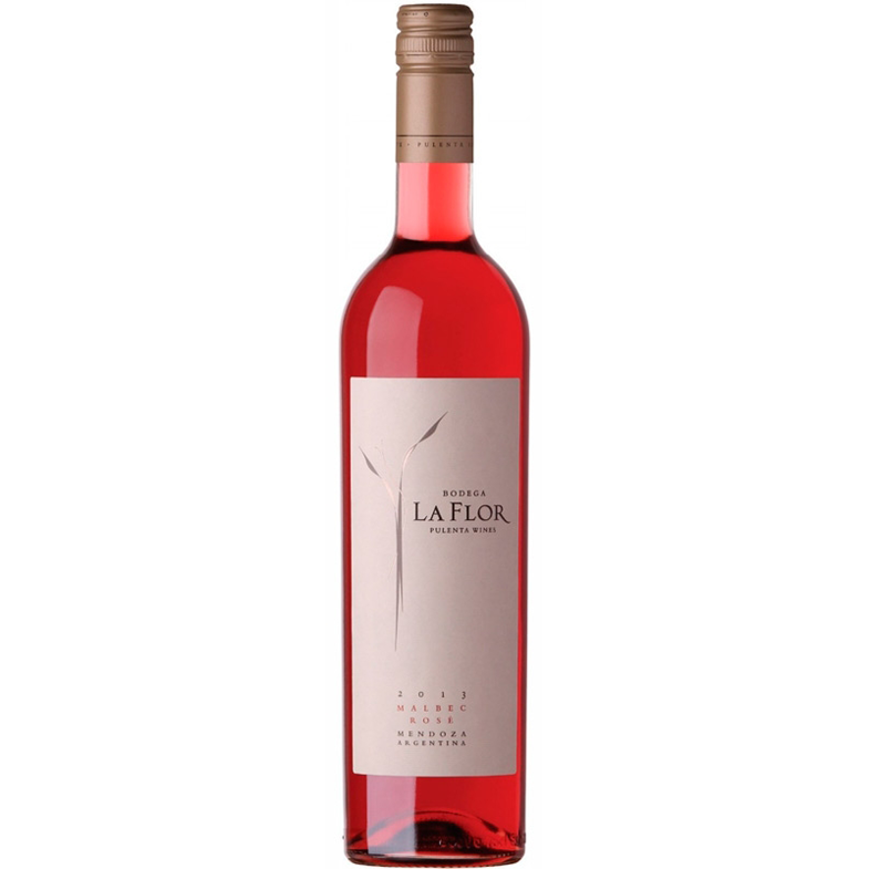 Вино Pulenta, “La Flor” Malbec Rose