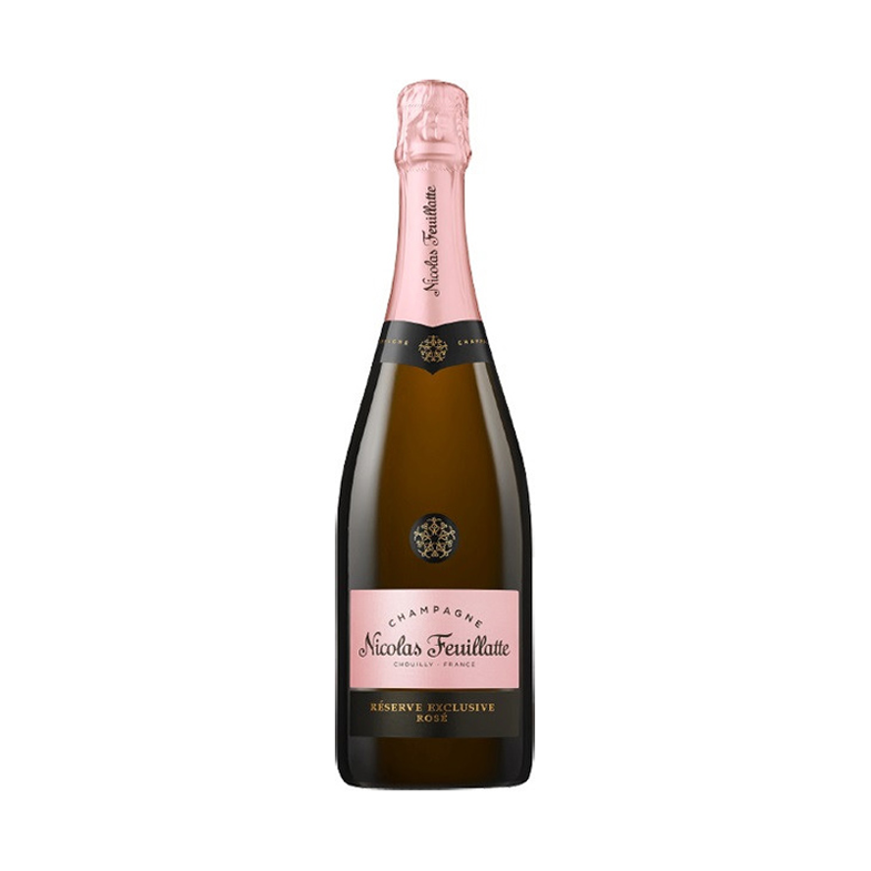 Шампанское Nicolas Feuillatte, Reserve Exclusive Rose Brut