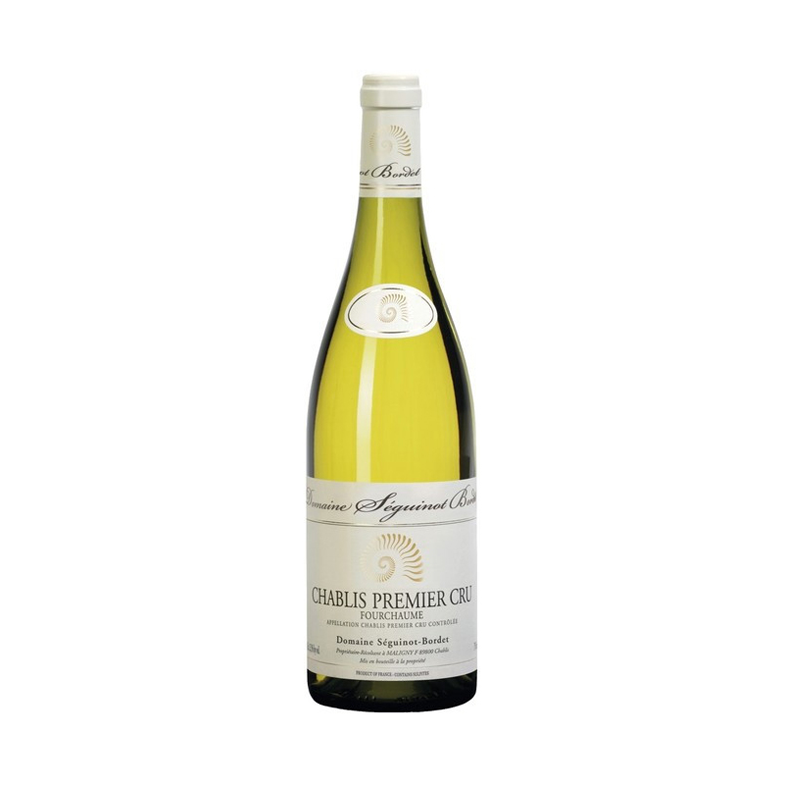 Вино Domaine Seguinot-Bordet, Chablis 1er Cru “Fourchaume”