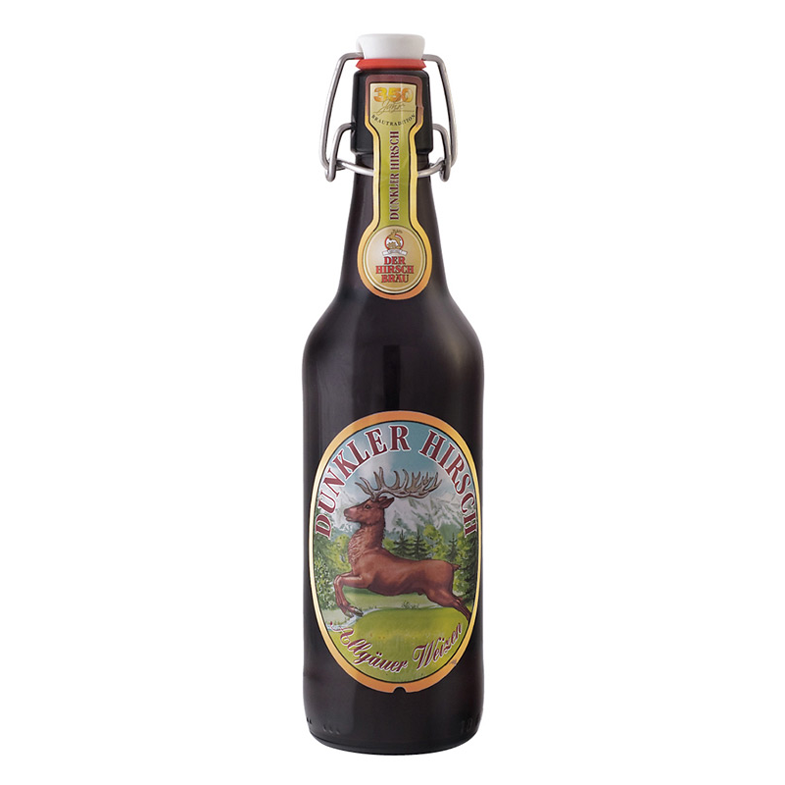 Пиво Der Hirschbrau, “Dunkler Hirsch”