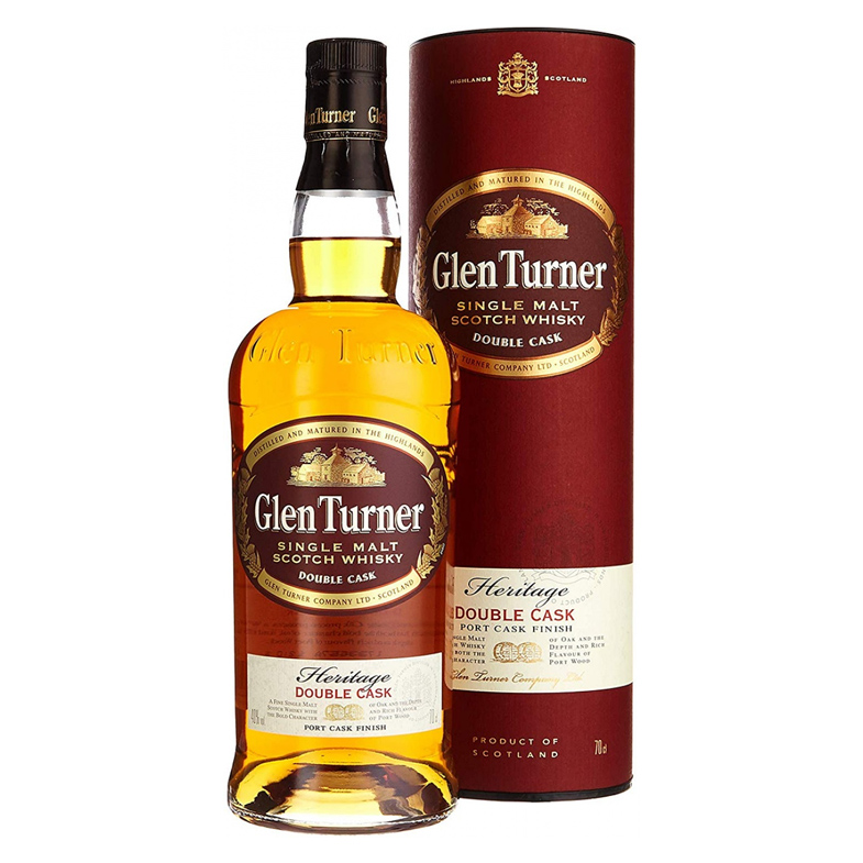Виски Glen Turner, Heritage Double Cask