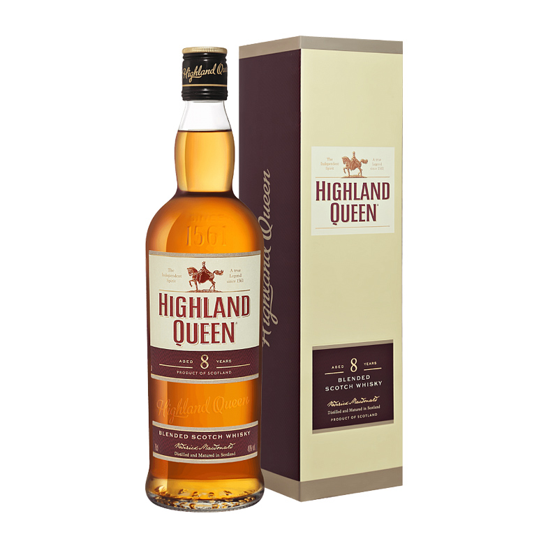 Highland Queen Blended Scotch Whisky 8 y.o.