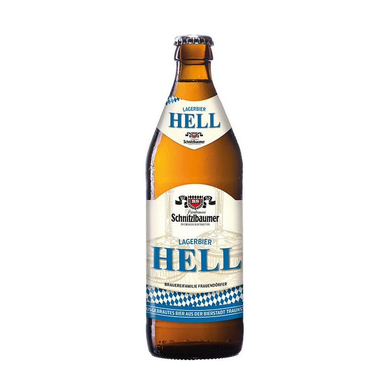 Пиво Schnitzlbaumer, Lagerbier Hell