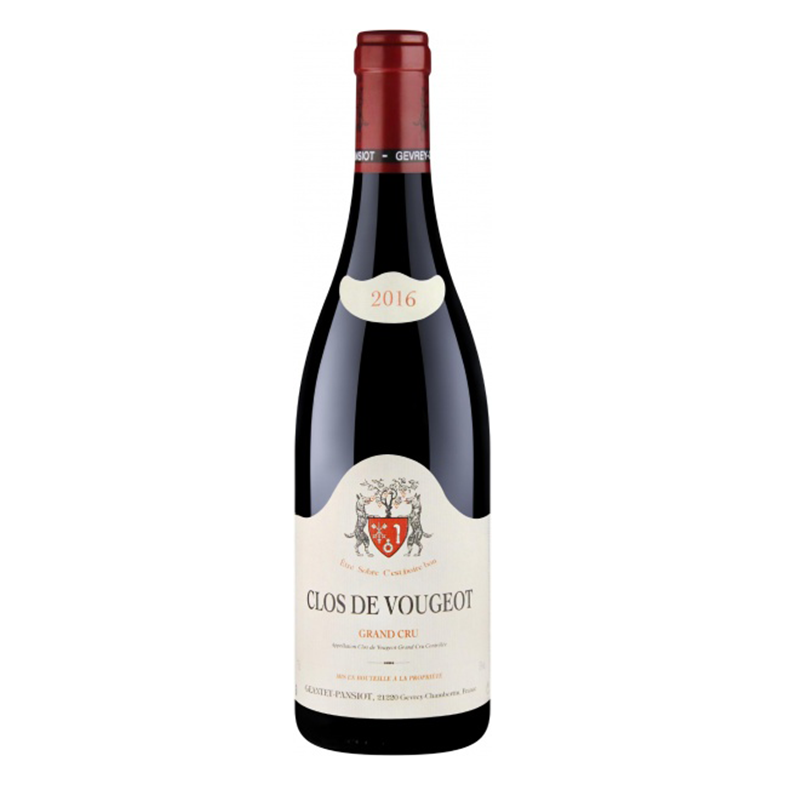 Вино Clos de Vougeot Grand Cru Geantet-Pansiot 2016