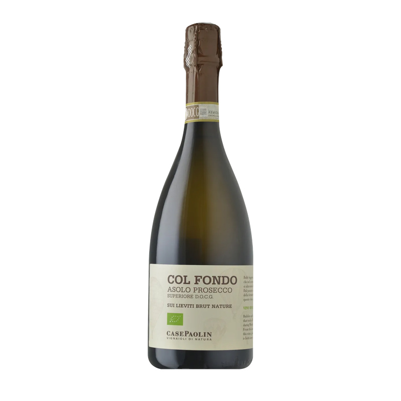 Вино Case Paolin, Col Fondo Asolo Prosecco Superiore Brut Nature