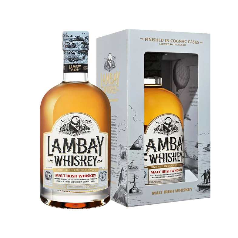 Виски Lambay, Single Malt Irish