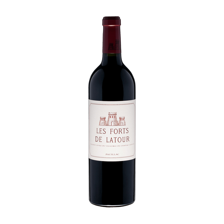 Вино Les Forts De Latour AOC, 2005