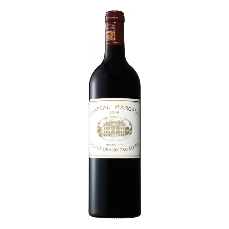 Вино Chateau Margaux AOC Premier Grand Cru Classe 2008