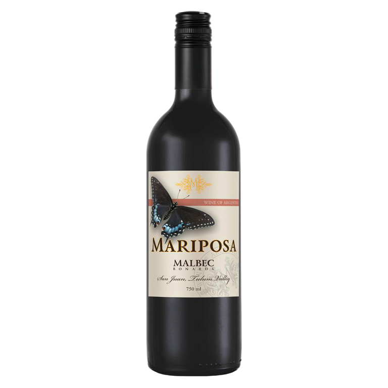 Вино Mariposa, Malbec-Bonarda