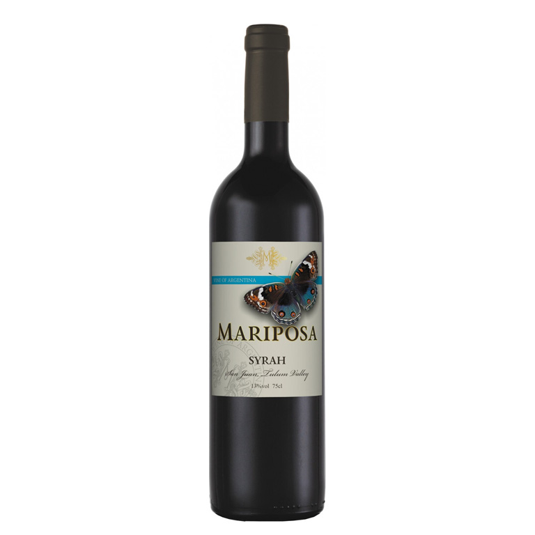 Вино Mariposa, Syrah