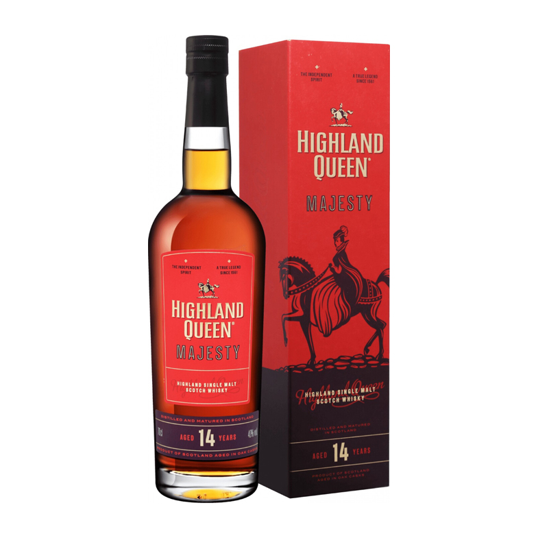 Виски Highland Queen, Majesty 14 Years Old