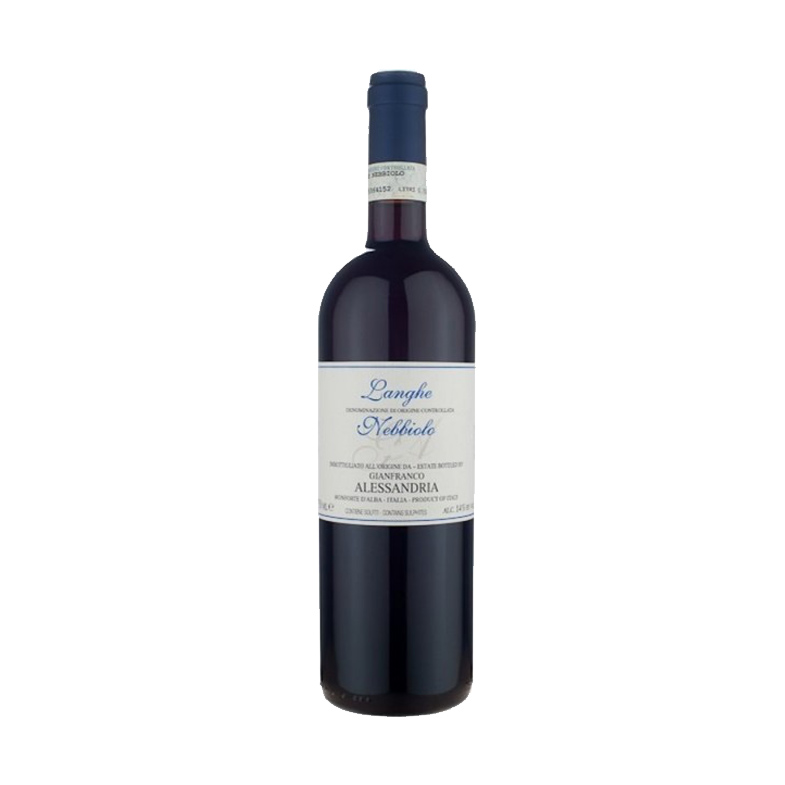 Вино Alessandria Gianfranco, Nebbiolo Langhe