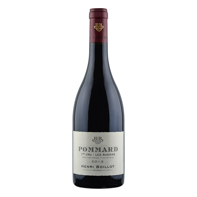 Вино Henri Boillot, Pommard 1-er Cru Les Rugiens AOC 2013