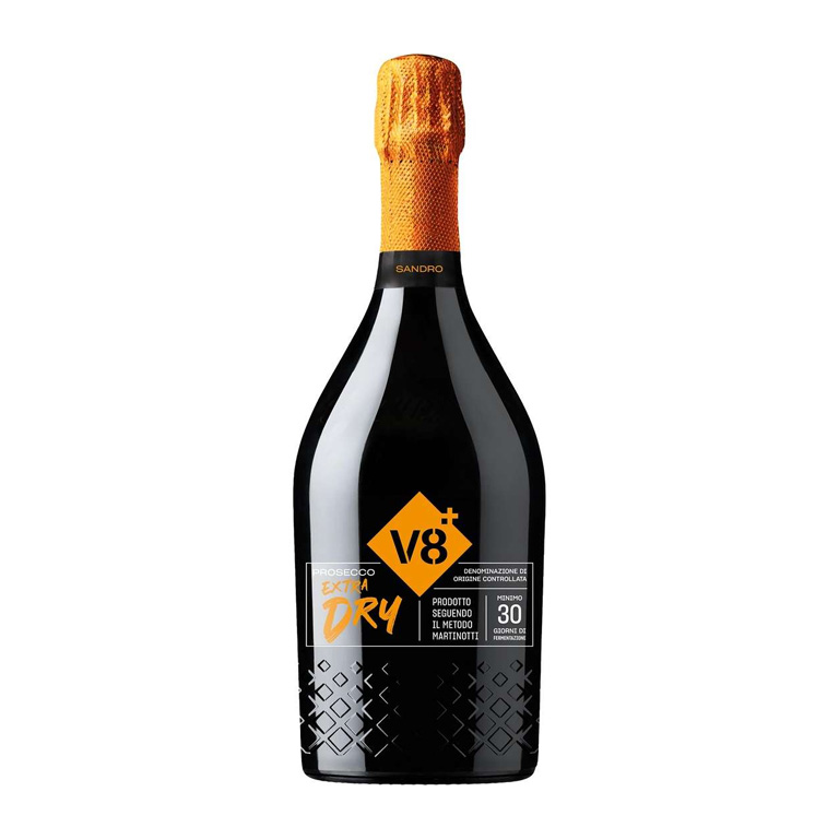 Вино Sior Piero, V8+ Prosecco Extra Dry