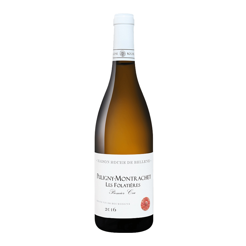 Вино Les Folatieres, Puligny Montrachet 1er Cru