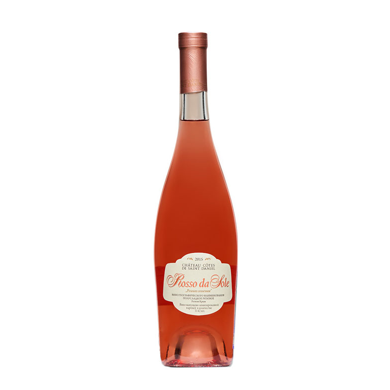 Вино Château Côtes de Saint-Daniel, Rosso da Sole