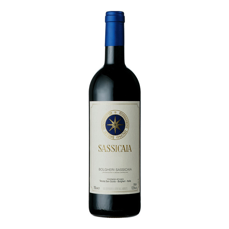 Вино Bolgheri Sassicaia, “Sassicaia” 2018