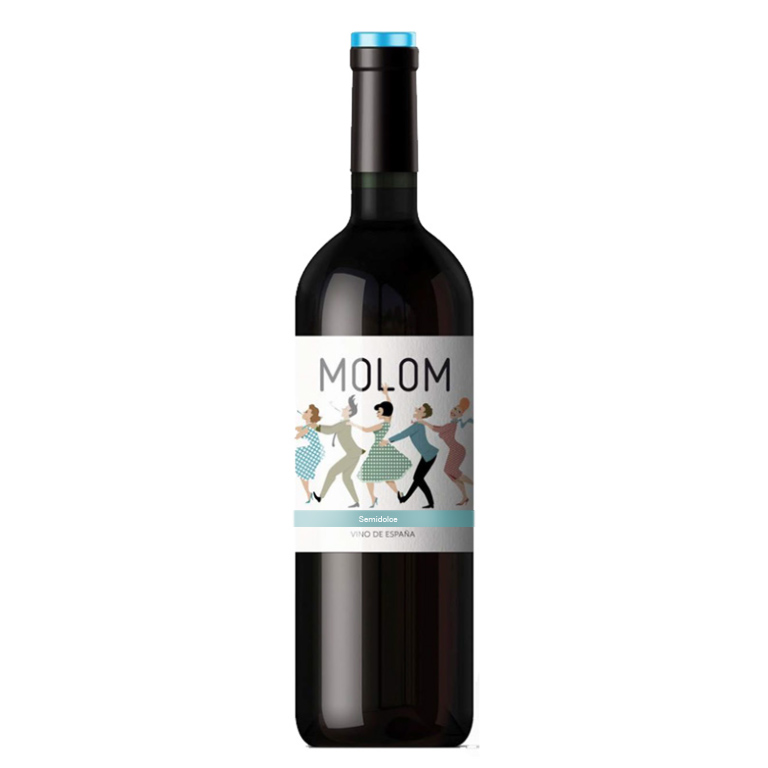 Вино Bodegas Milenium, Molom Semidulce Tinto