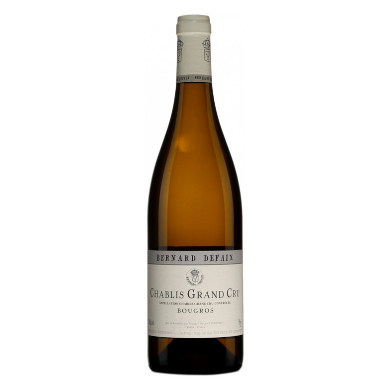 Вино Domaine Bernard Defaix, Chablis Grand Cru Bougros 2020