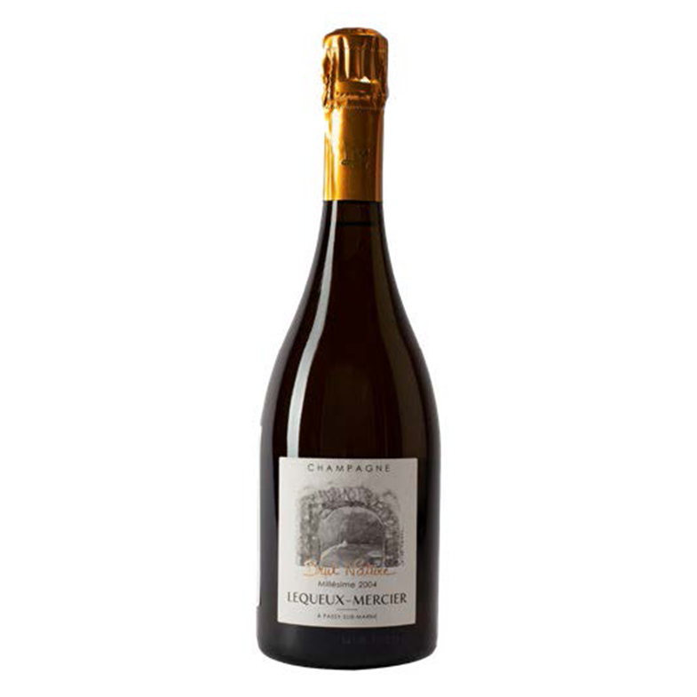 Шампанское Lequeux-Mercier Millesime Brut Nature