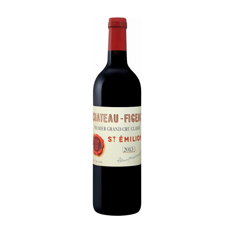 Вино Chateau Figeac, Saint-Emilion AOC 1-er Grand Cru Classe, 2013