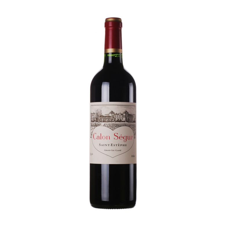 Вино Chateau Calon-Segur, Saint-Estephe 3-eme Grand Cru Classe, 2008