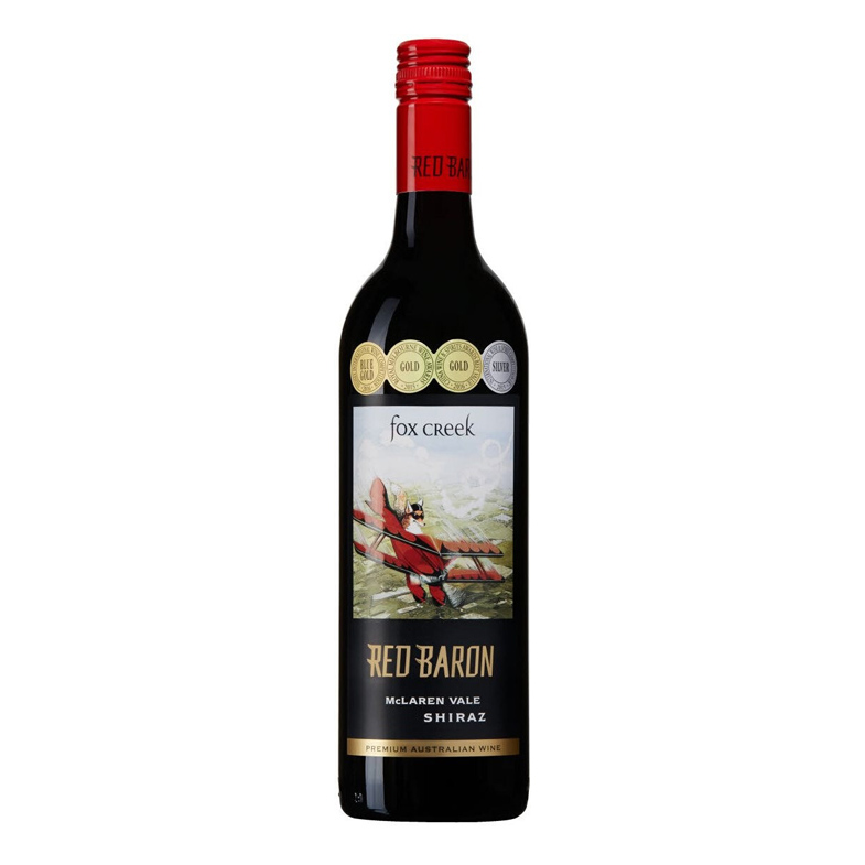 Вино Fox Creek, “Red Baron” Shiraz