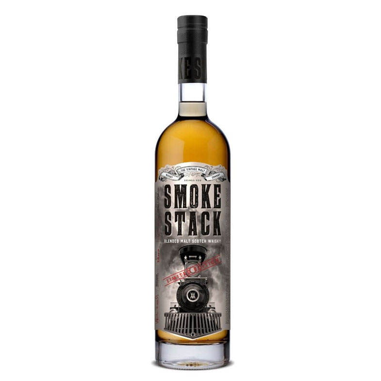 Smokestack Blended Malt Scotch