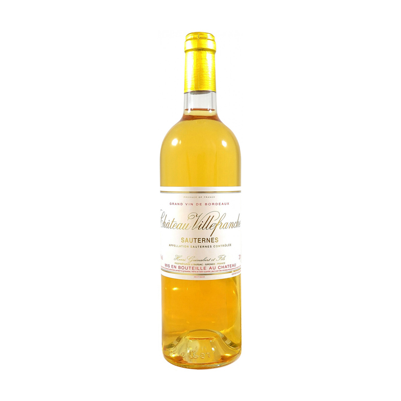 Вино Chateau Villefranche, Sauternes 0,375