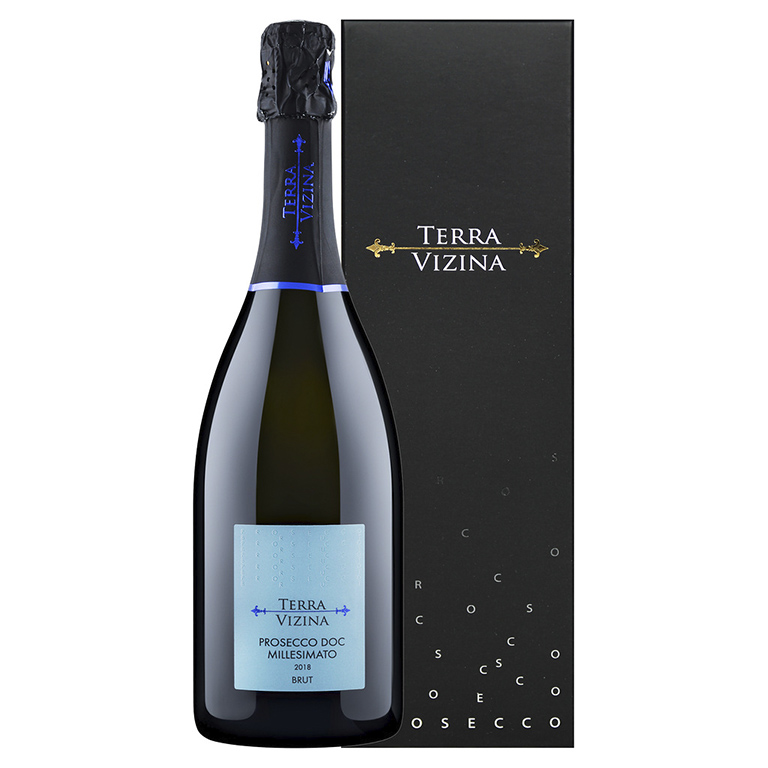 Вино Terra Vizina, Prosecco Brut Millesimato