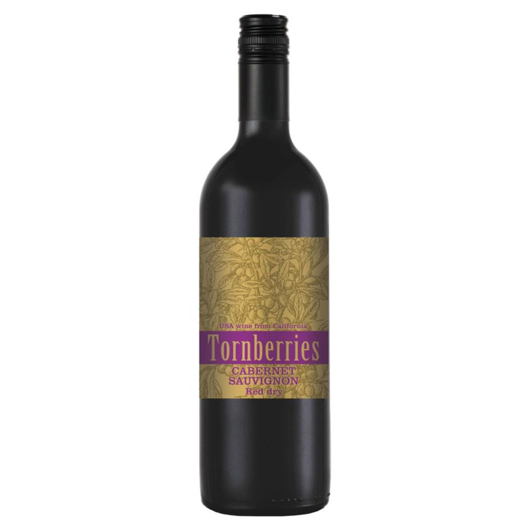 Вино Tornberries, Cabernet Sauvignon