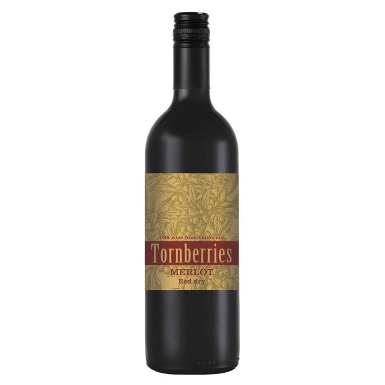 Вино Tornberries, Merlot