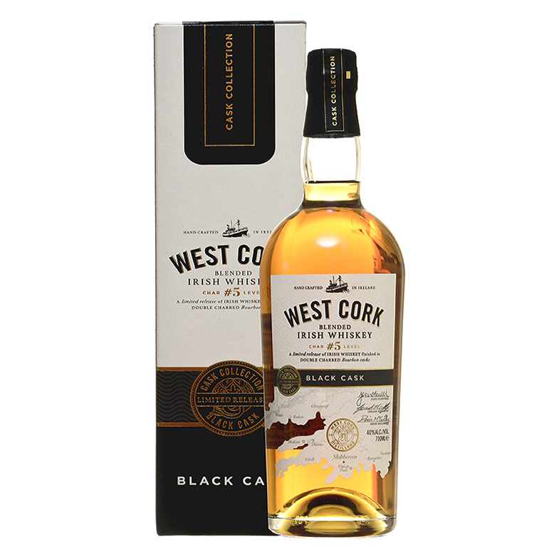 Виски “West Cork” Black Cask