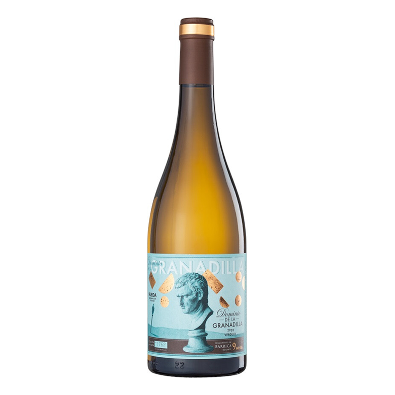 Вино “Dominio de la Granadilla” Verdejo Fermentado en Barrica