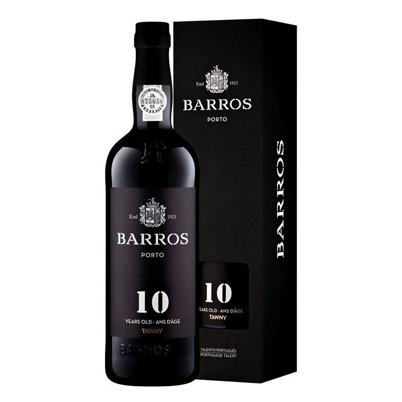 Вино ликерное (портвейн) Barros Tawny 10 years