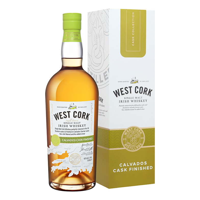 “West Cork” Small Batch Calvados Cask Finished