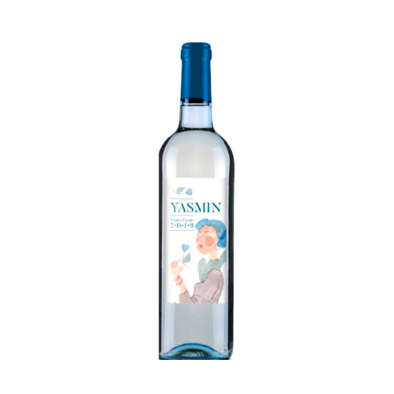 Вино Yasmin, Vinho Verde Branco