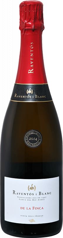 Игристое вино Raventos I Blanc De La Finca Brut Conca Del Riu Anoia 2019 0.75 л