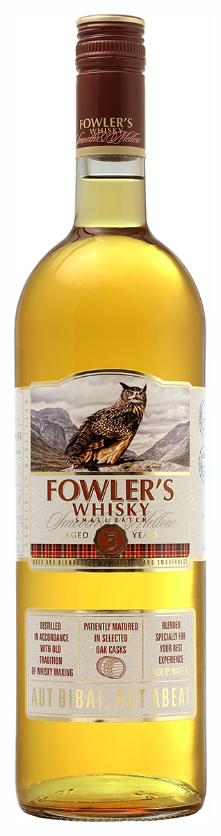 1,0 Виски зерновой Фоулерс (ГЛ)