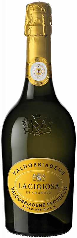 Игристое вино La Gioiosa Valdobbiadene Prosecco DOCG Superiore Extra Dry - 0.75 л