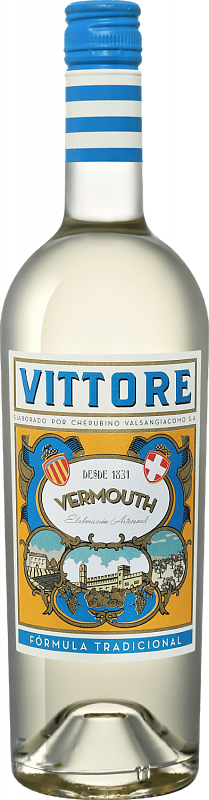 Вермут Vermouth Vittore Blanco Cherubino Valsangiacomo 0.75 л
