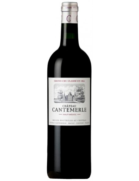 Chateau Cantemerle 13% 2015 0,75л - Шато Кантемерль красное сухое