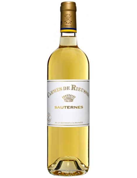 Carmes de Rieussec 2015 13,5% 0,75л - Карм де Рьесек - Вино сладкое белое сортовое