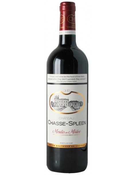 Вино Chateau Chasse-Spleen 2015 0.75